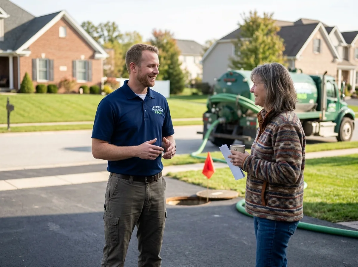 Septic Tank Inspections in Branchville, IN