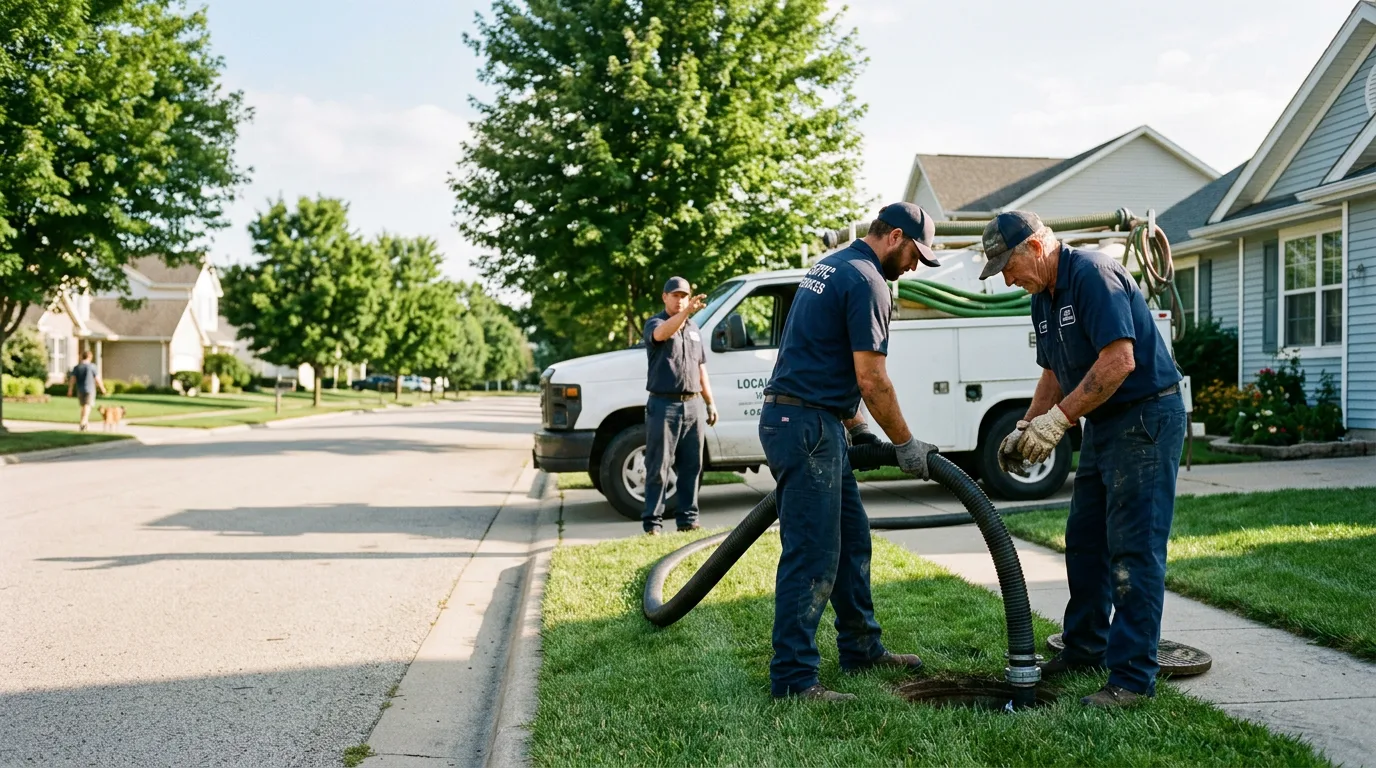 Septic Tank Inspections in Branchville, IN